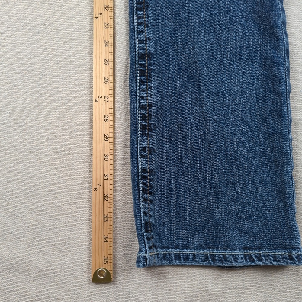 Ariat Jeans Mens 36x362 Blue M5 Stillwell Straight Western Cowboy Ranch Rodeo - Picture 5 of 16